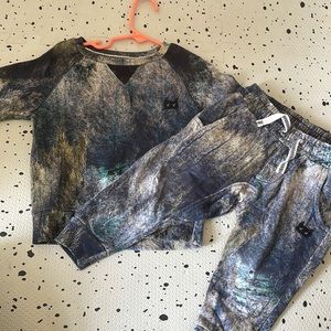 MUNSTER KIDS- sweatshirt and pants